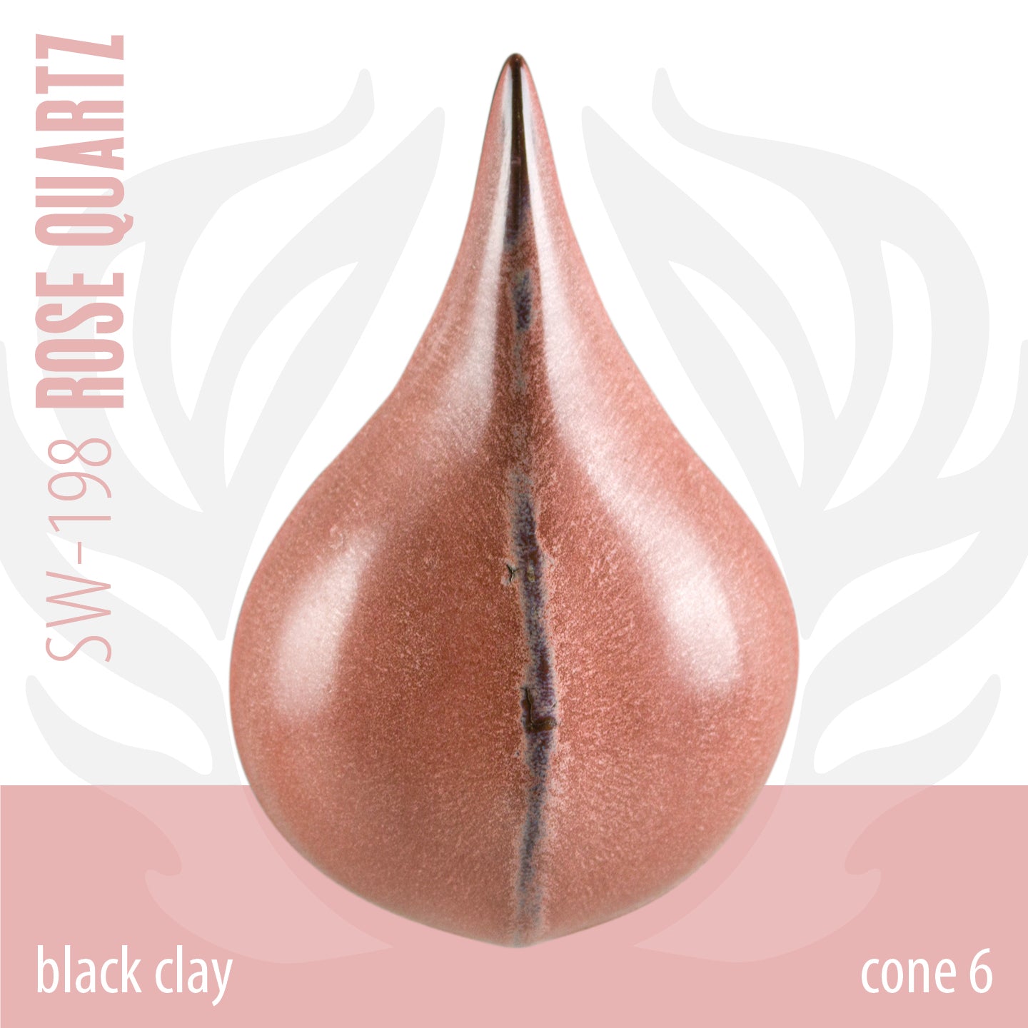 Černá hlína, cone 6 – oxidace
