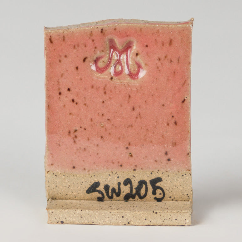 Skvrnitá hnědá, cone 6 – oxidace
