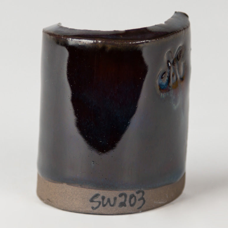 Tmavá hlína, cone 6 – oxidace