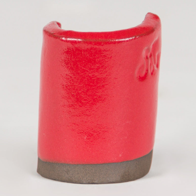 Tmavá hlína, cone 6 – oxidace