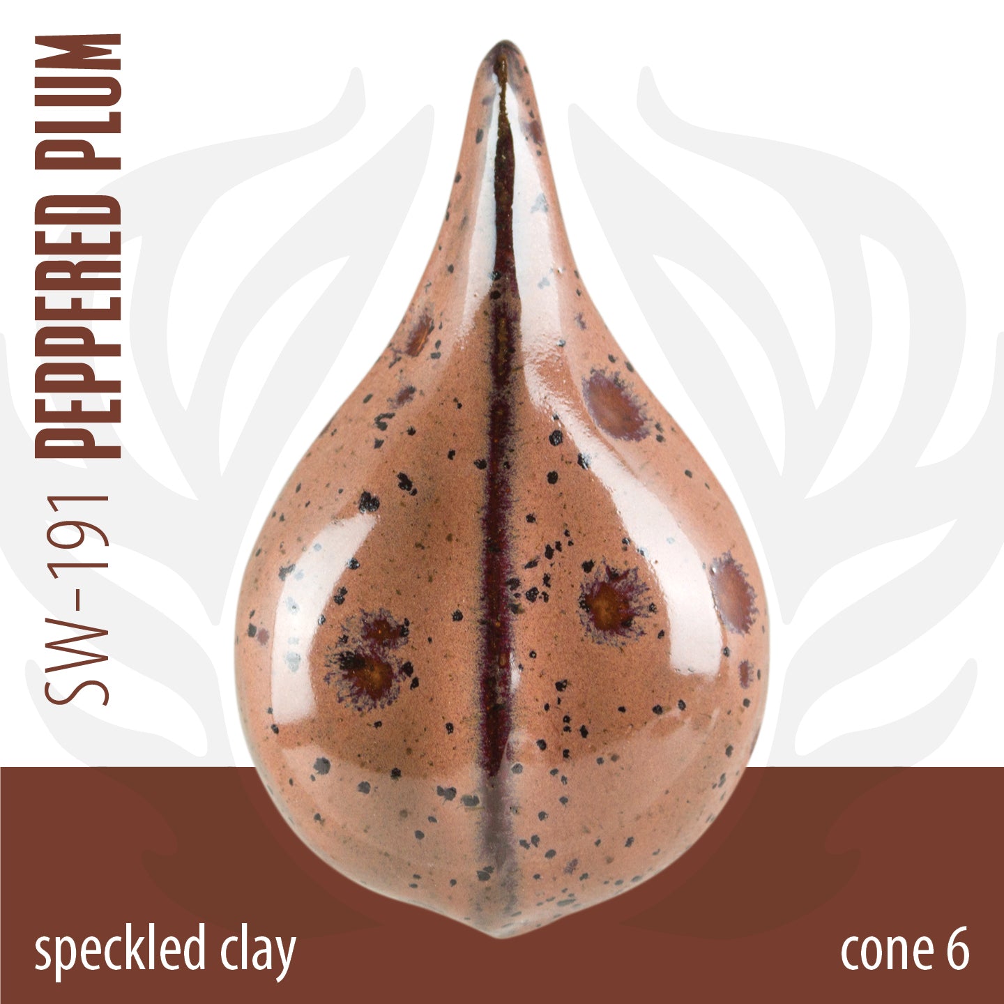 Speckled hlína, cone 6 – oxidace