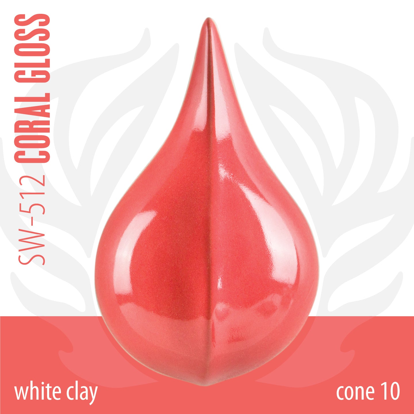Bílá hlína, cone 10 – redukce