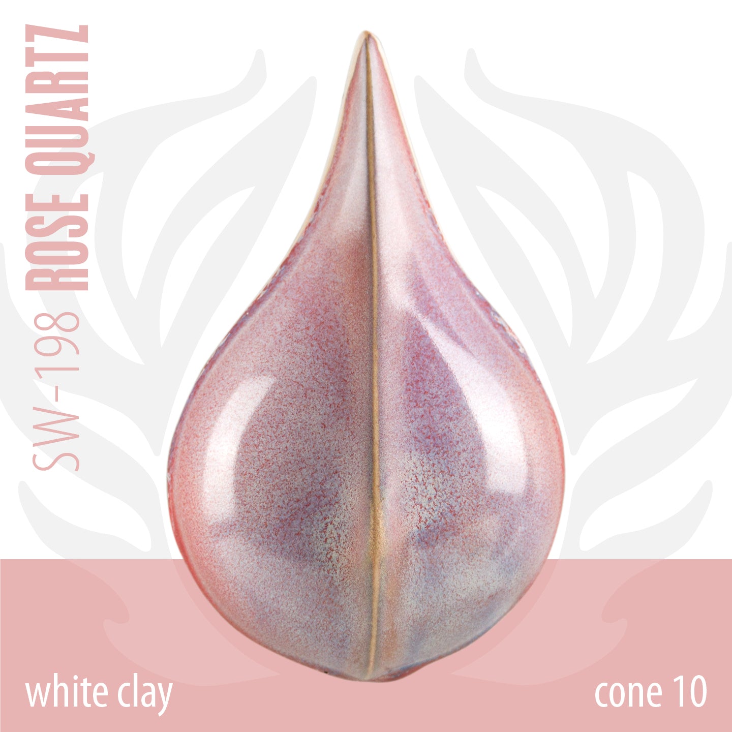 Bílá hlína, cone 10 – redukce