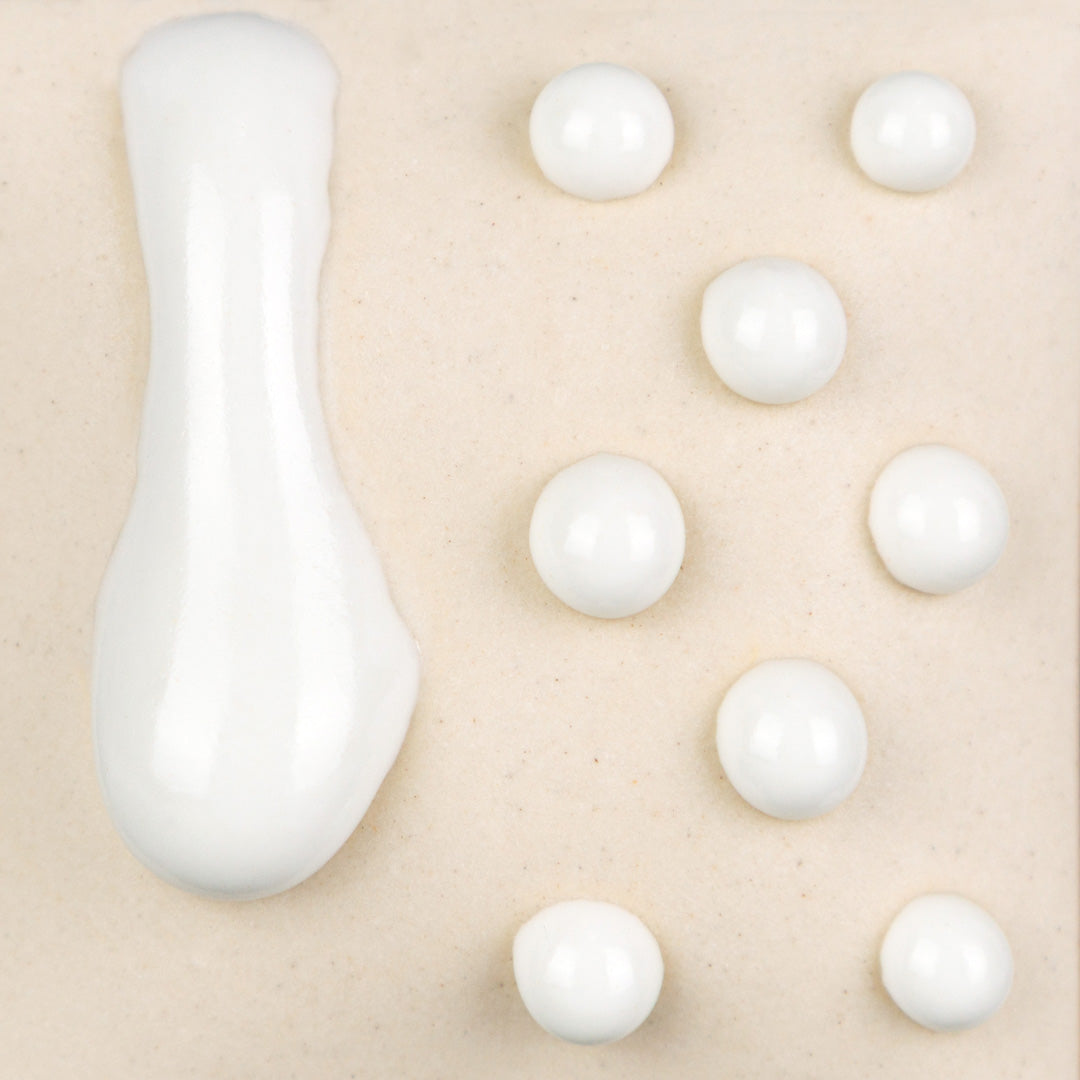 SW420-Rituals Stoneware Glaze 420 White Melt Gloop
