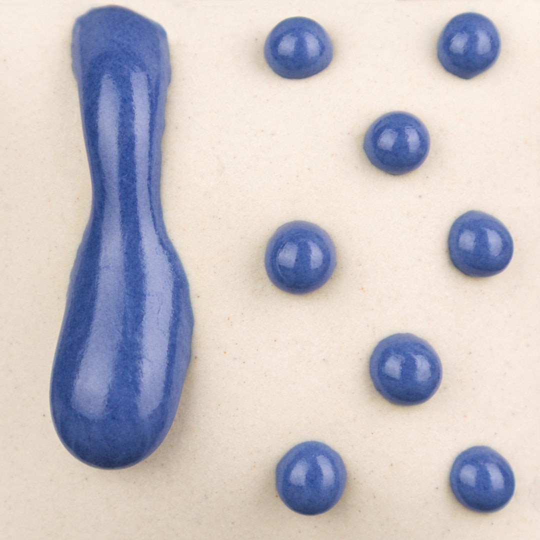 SW424-Rituals Stoneware Glaze 424 Blue Melt Gloop