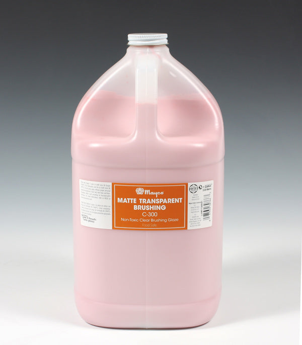 C300-C-300 Mayco Matte Transparent Glaze