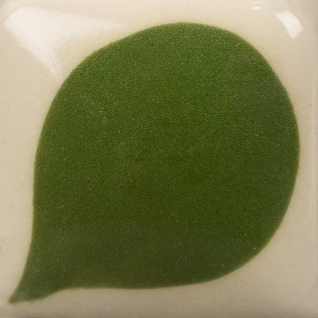 EZ033-Duncan-fired EZ033 Ivy Green
