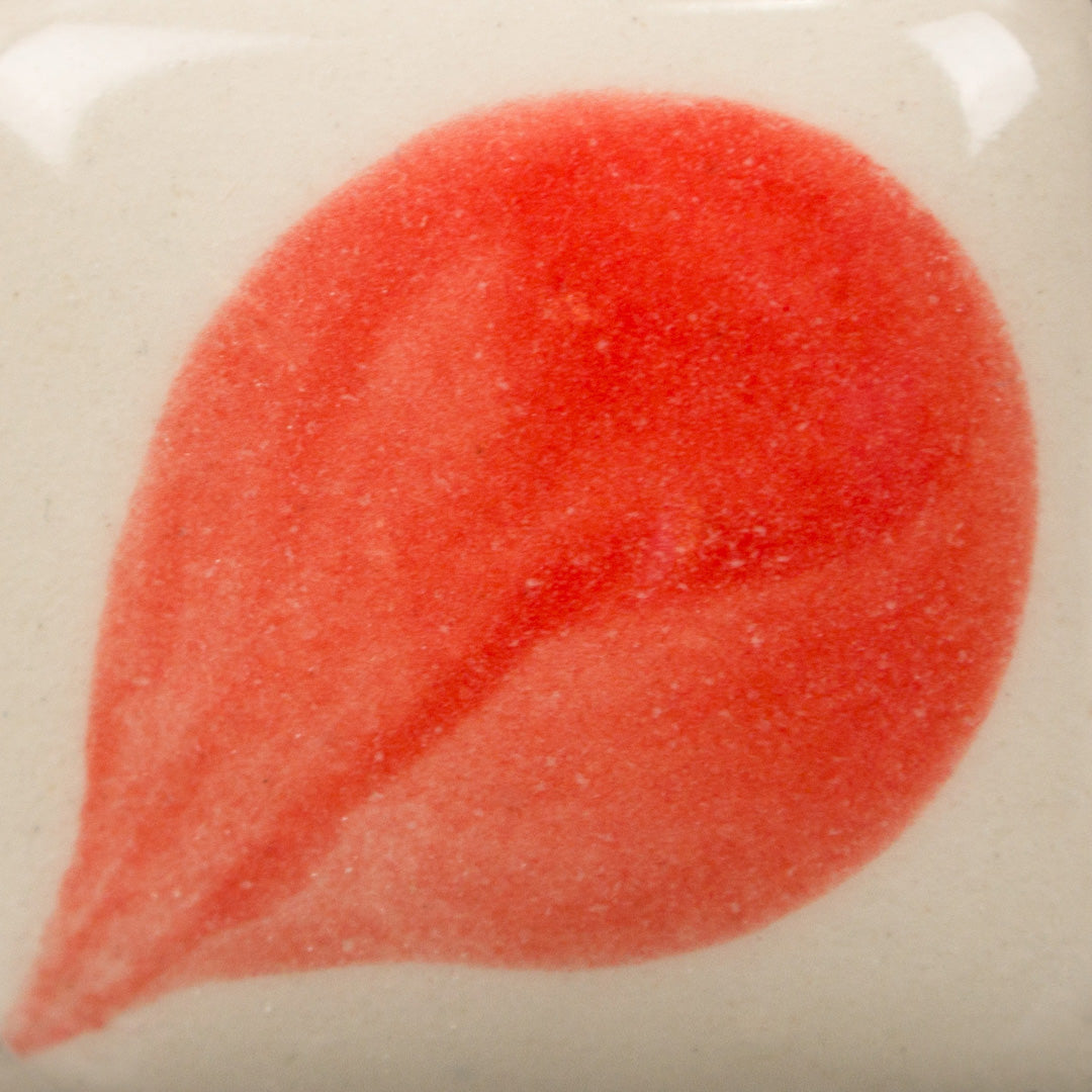 EZ057-Duncan-fired EZ057 Coral Red