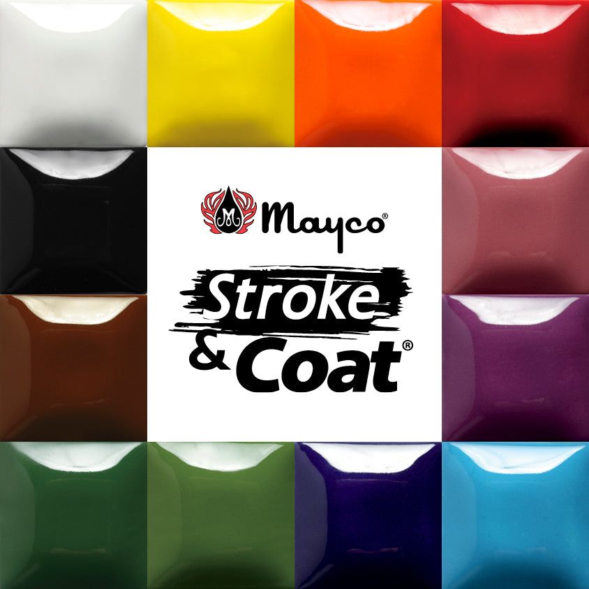 Sada Mayco Stroke & Coat Kit 1 (12 lahviček)