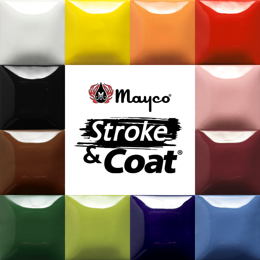 Sada Mayco Stroke & Coat Kit 2 (12 lahviček)