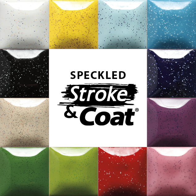 Sada Mayco Stroke & Coat Speckled Kit 2 (12 lahviček)