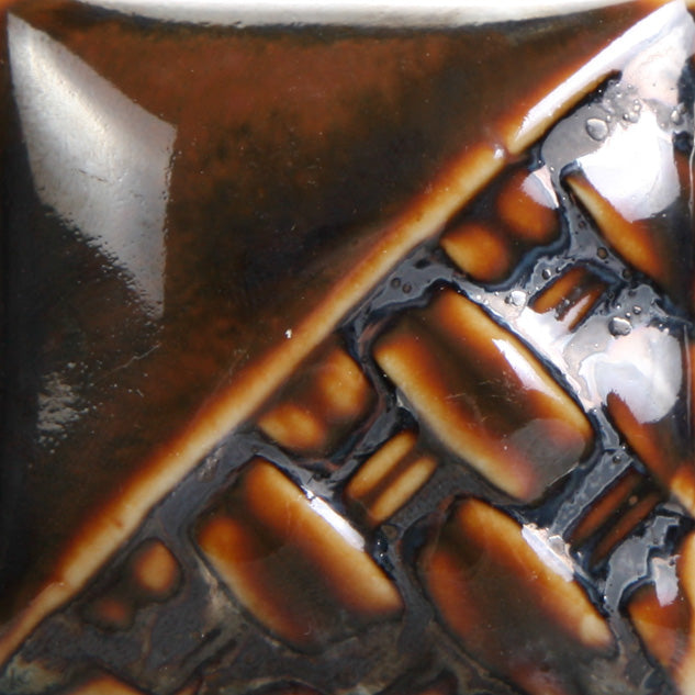 SW104-Stoneware Glaze 104 Black Walnut