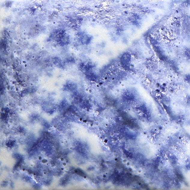 SW152-Stoneware Glaze 152 Blue Splatterware