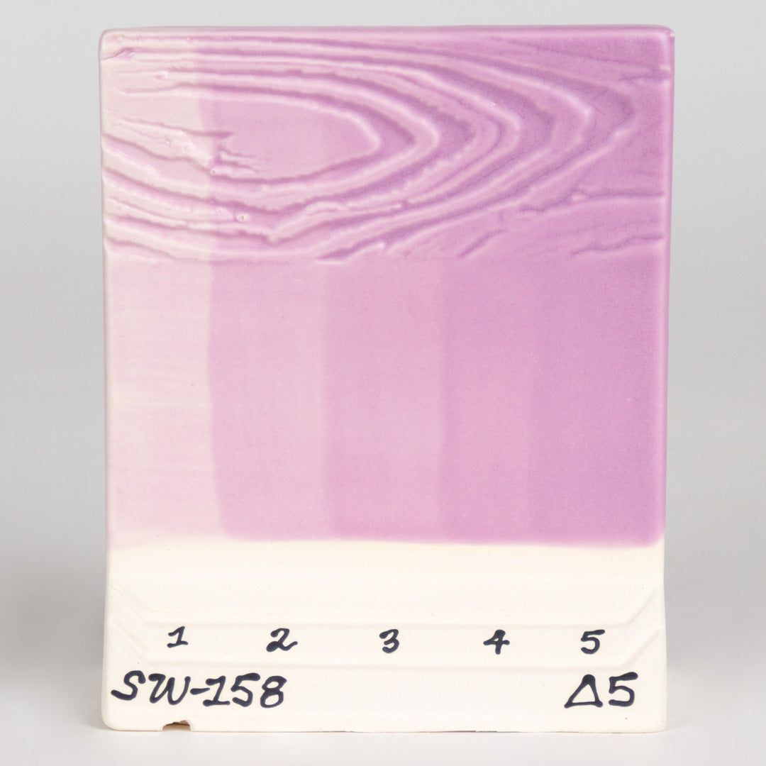 1, 2, 3, 4, 5 vrstev, cone 5 – oxidace