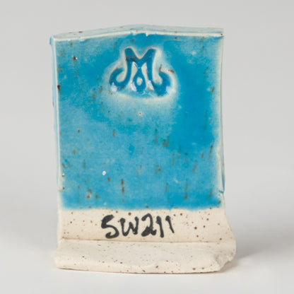 Skvrnitá bílá, cone 6 – oxidace