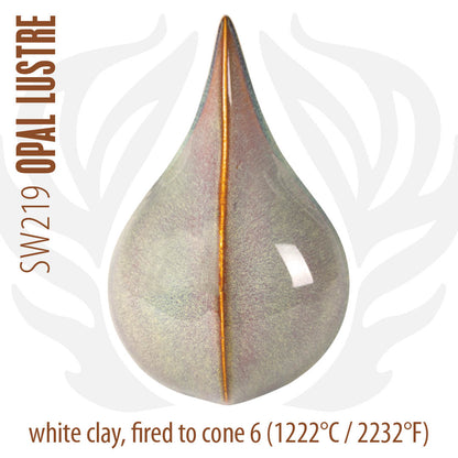 Bílá hlína, cone 6 – oxidace