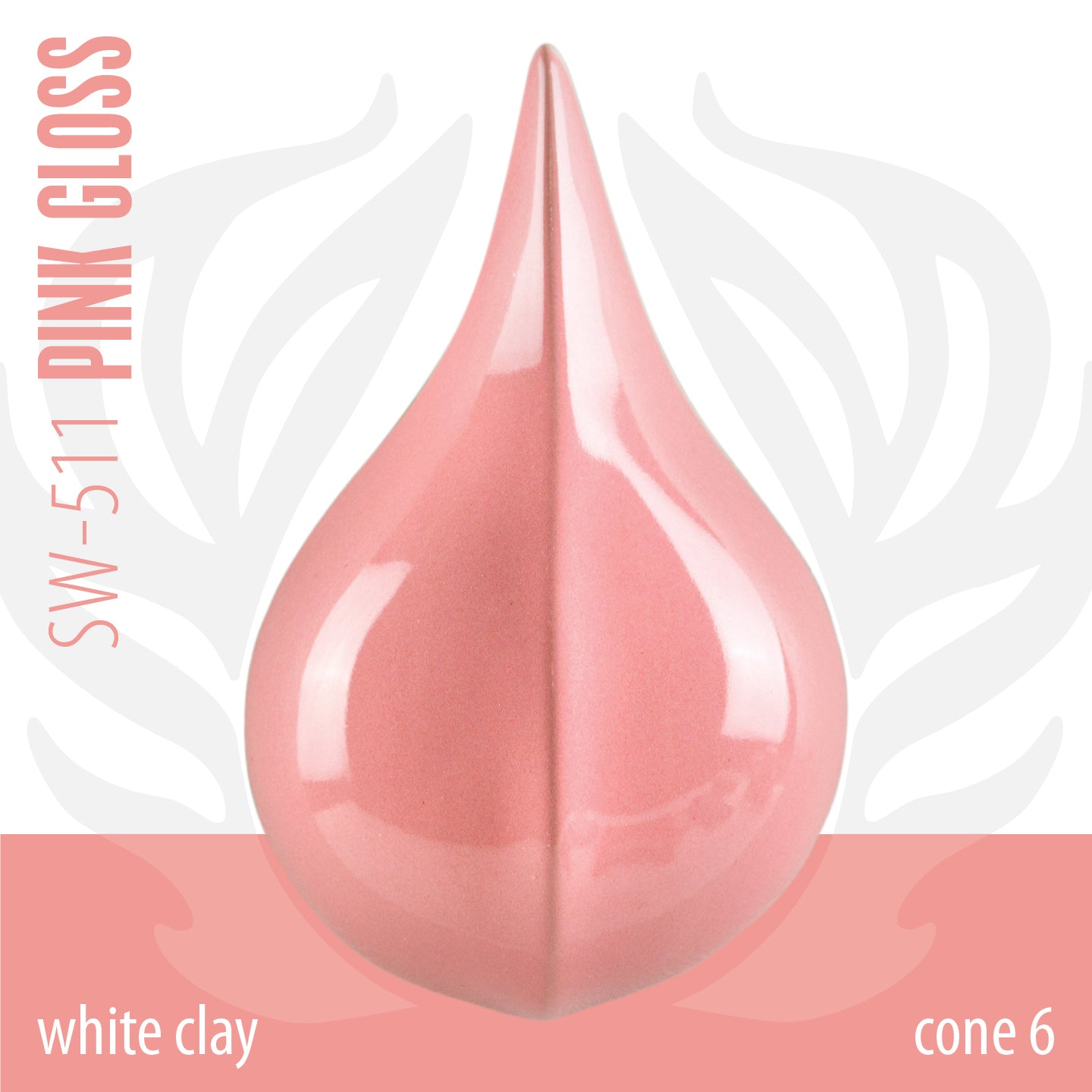 Bílá hlína, cone 6 – oxidace