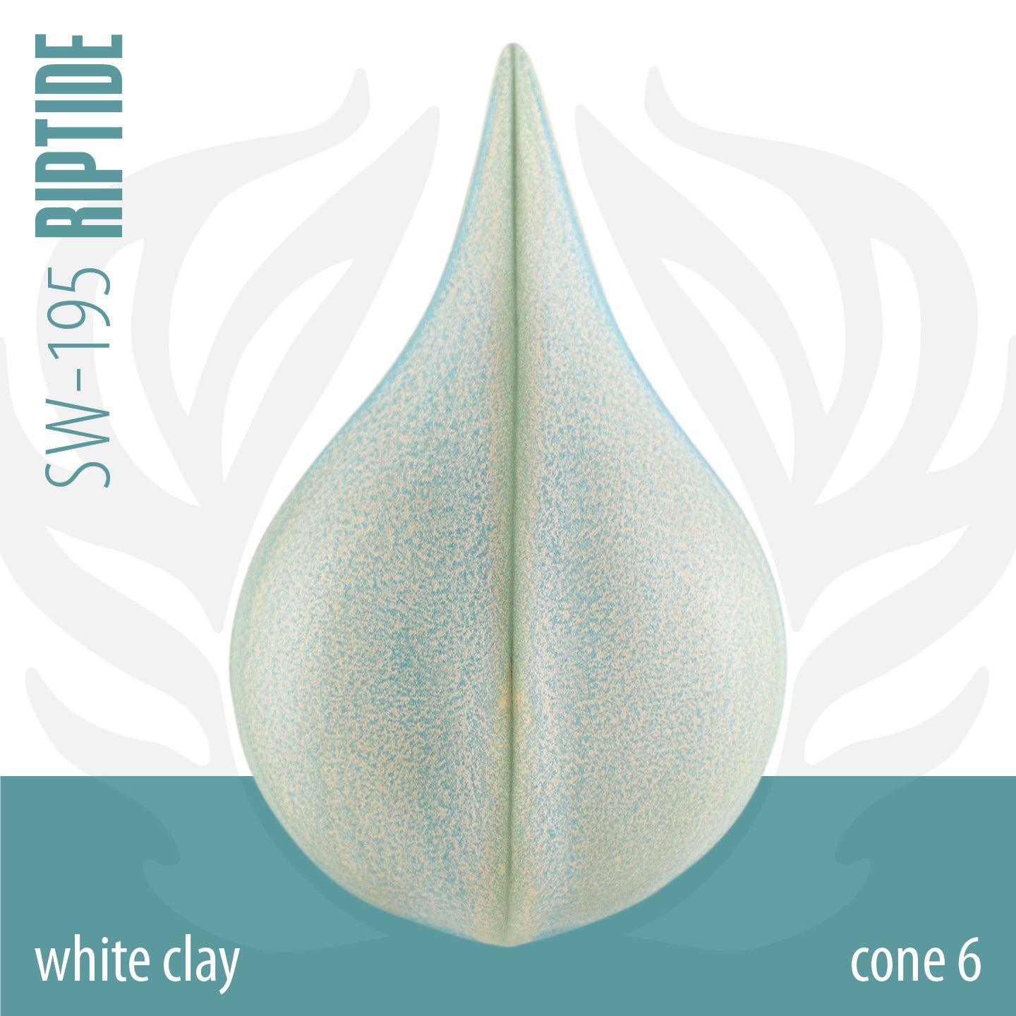 Bílá hlína, cone 6 – oxidace