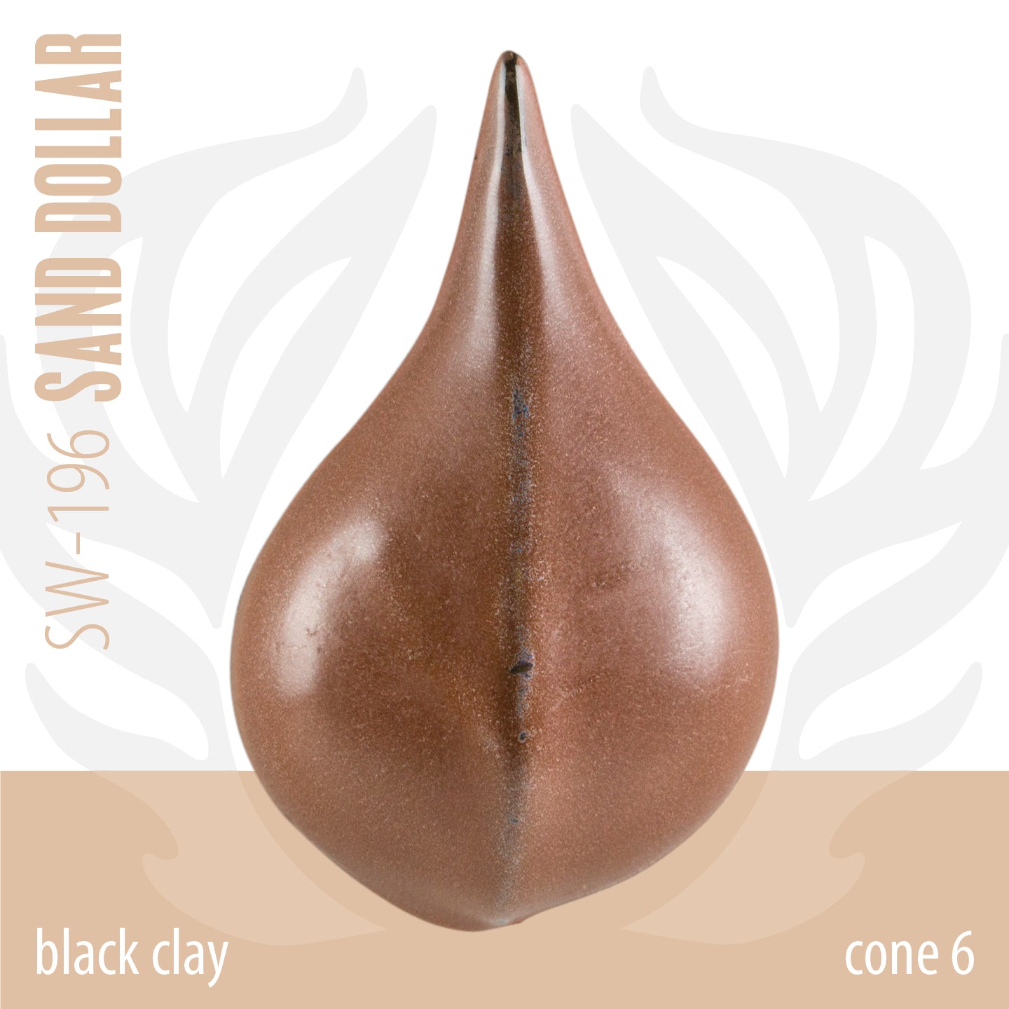 Černá hlína, cone 6 – oxidace
