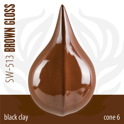 Černá hlína, cone 6 – oxidace