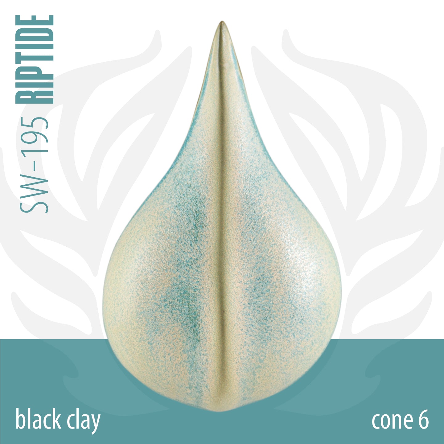 Černá hlína, cone 6 – oxidace