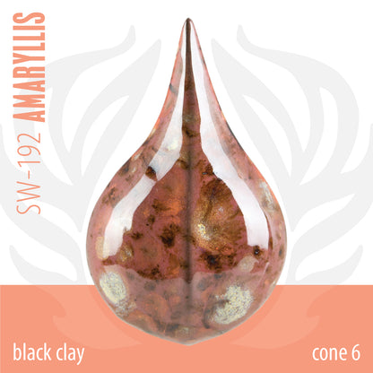 Černá hlína, cone 6 – oxidace