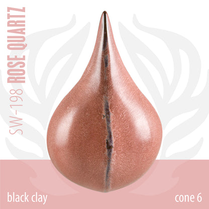 Černá hlína, cone 6 – oxidace