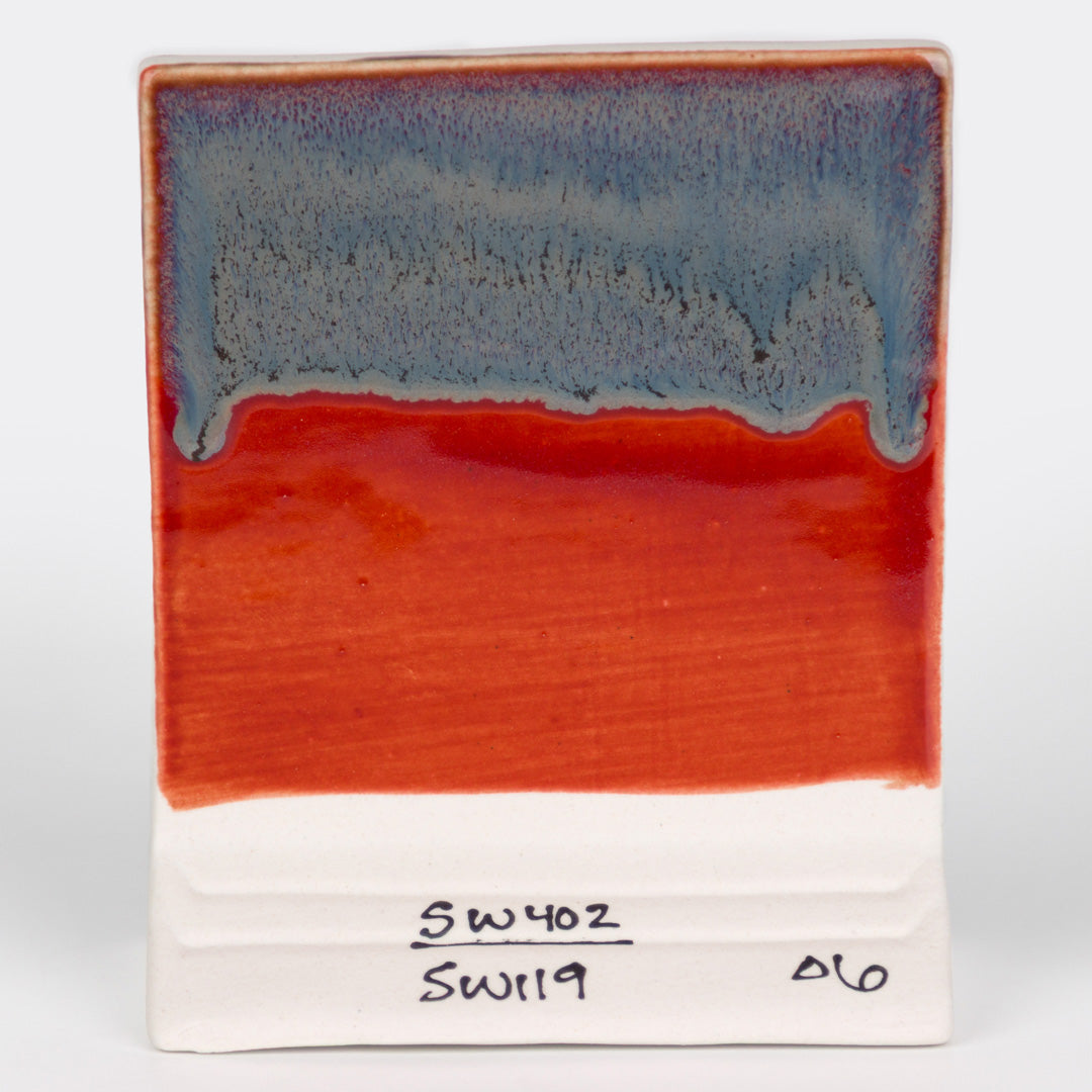 Na SW119 Cinnabar, cone 6 – oxidace