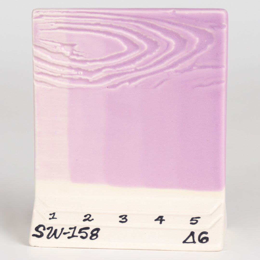 1, 2, 3, 4, 5 vrstev, cone 6 – oxidace