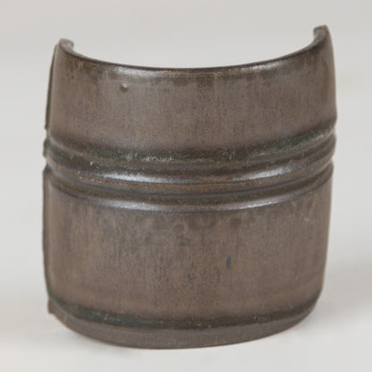 Tmavá hlína, cone 6 – oxidace