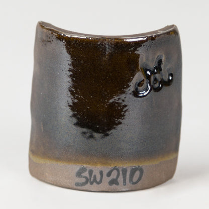 Tmavá hlína, cone 6 – oxidace