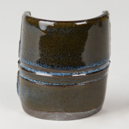 Tmavá hlína, cone 6 – oxidace