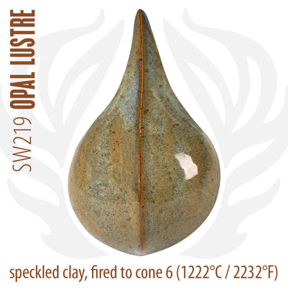 Skvrnitá hlína, cone 6 – oxidace