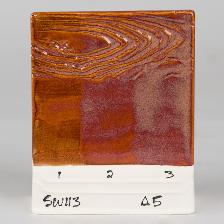 1, 2, 3 vrstvy, Cone 5 – oxidace