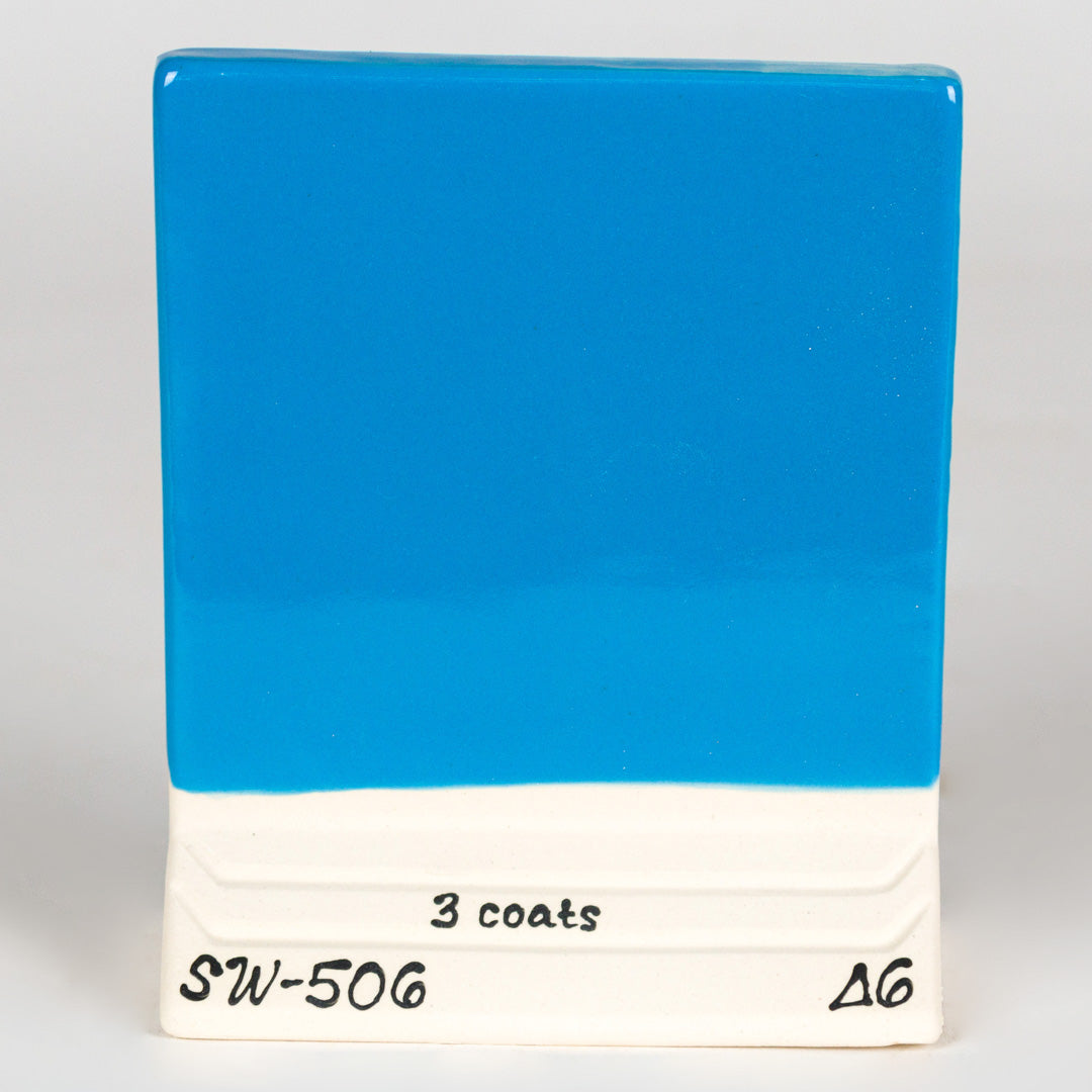 3 vrstvy, cone 6 – oxidace