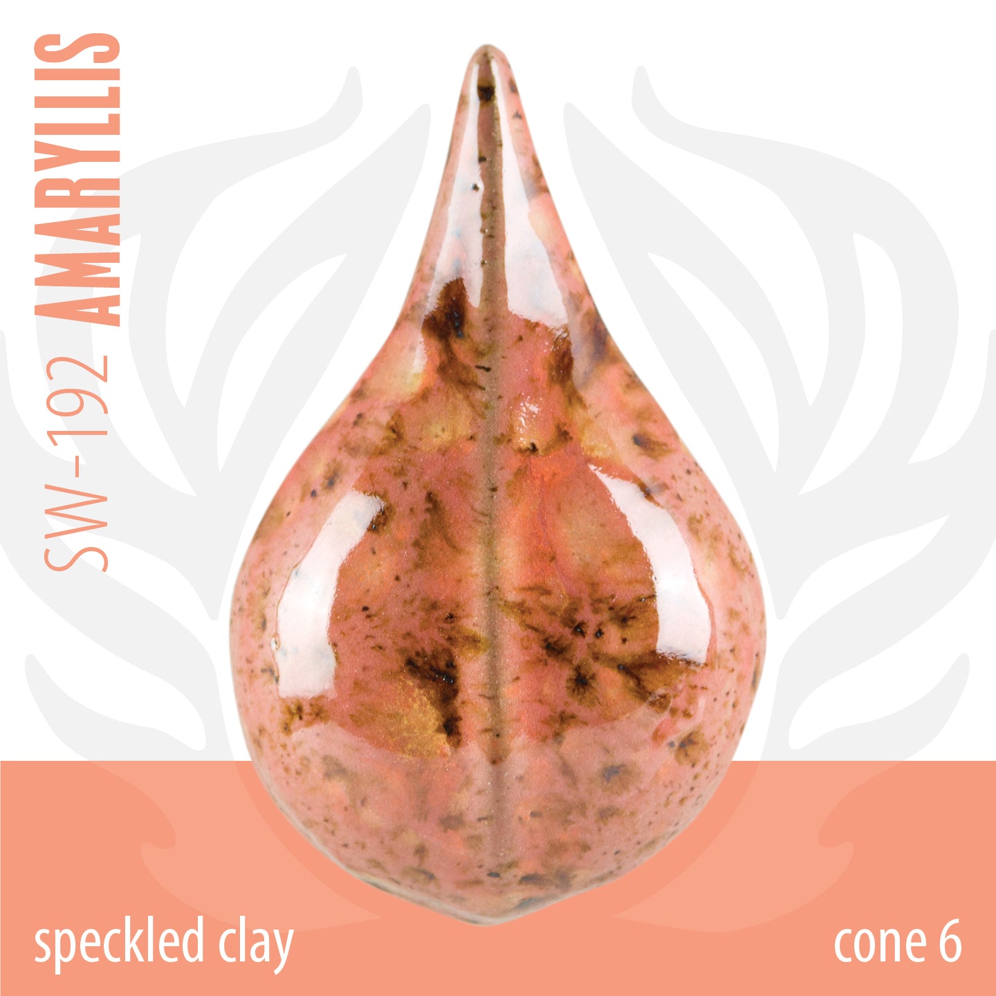 Speckled hlína, cone 6 – oxidace