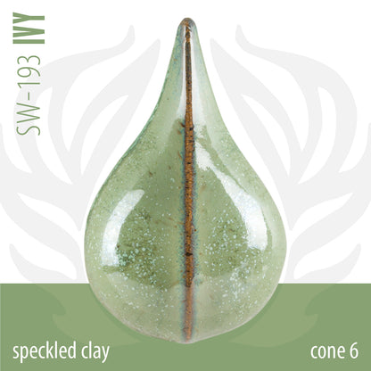 Speckled hlína, cone 6 – oxidace
