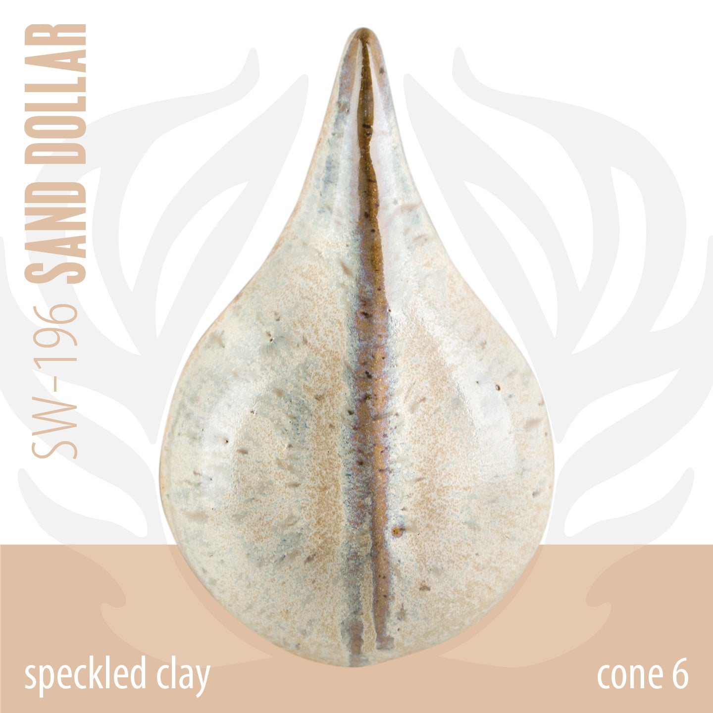 Skvrnitá hlína, cone 6 – oxidace