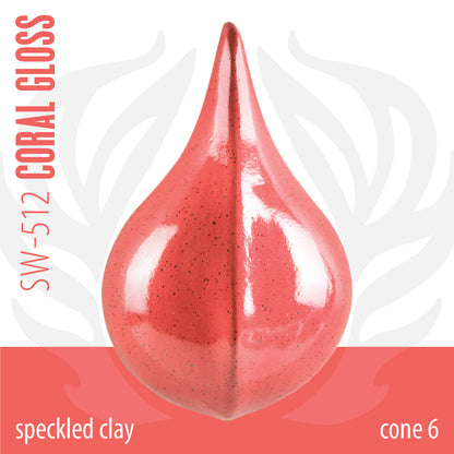 Skvrnitá hlína, cone 6 – oxidace