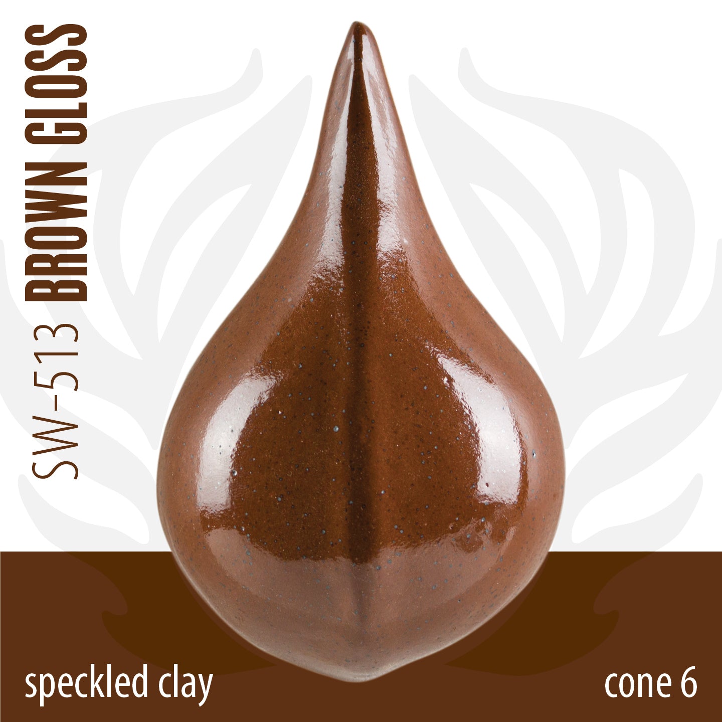 Skvrnitá hlína, cone 6 – oxidace