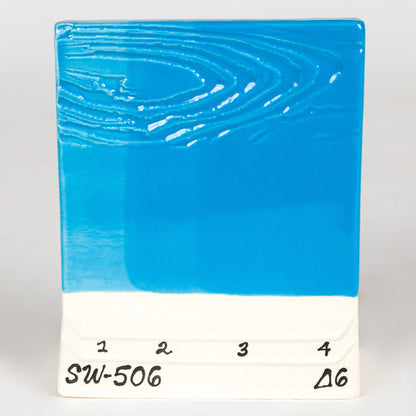 1, 2, 3, 4 vrstvy, cone 6 – oxidace