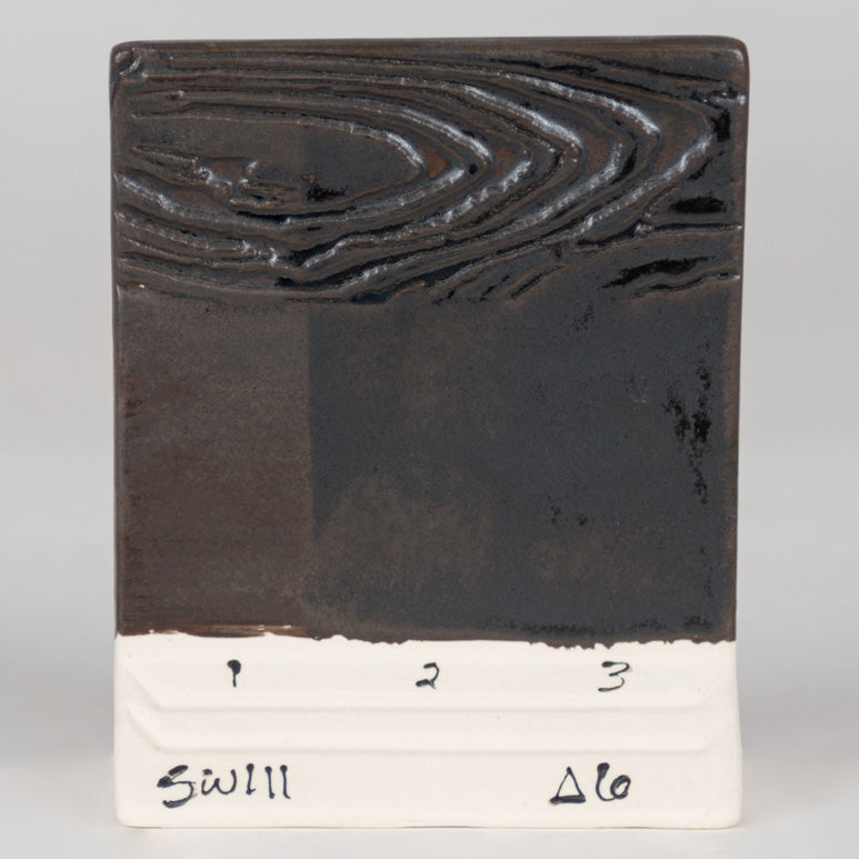 1, 2, 3 vrstvy, Cone 6 – oxidace