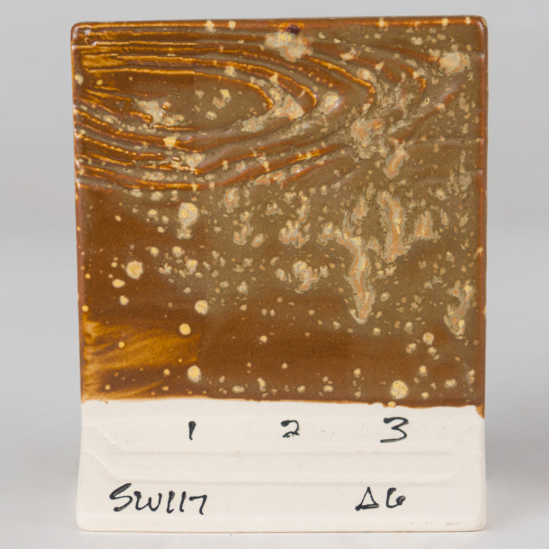 1, 2, 3 vrstvy, Cone 6 – oxidace