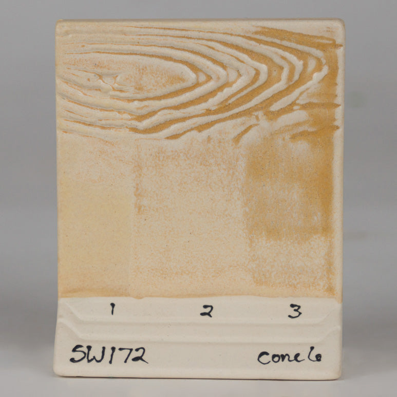 1, 2, 3 vrstvy, cone 6 – oxidace