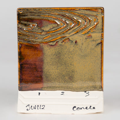 1, 2, 3 vrstvy, Cone 6 – oxidace