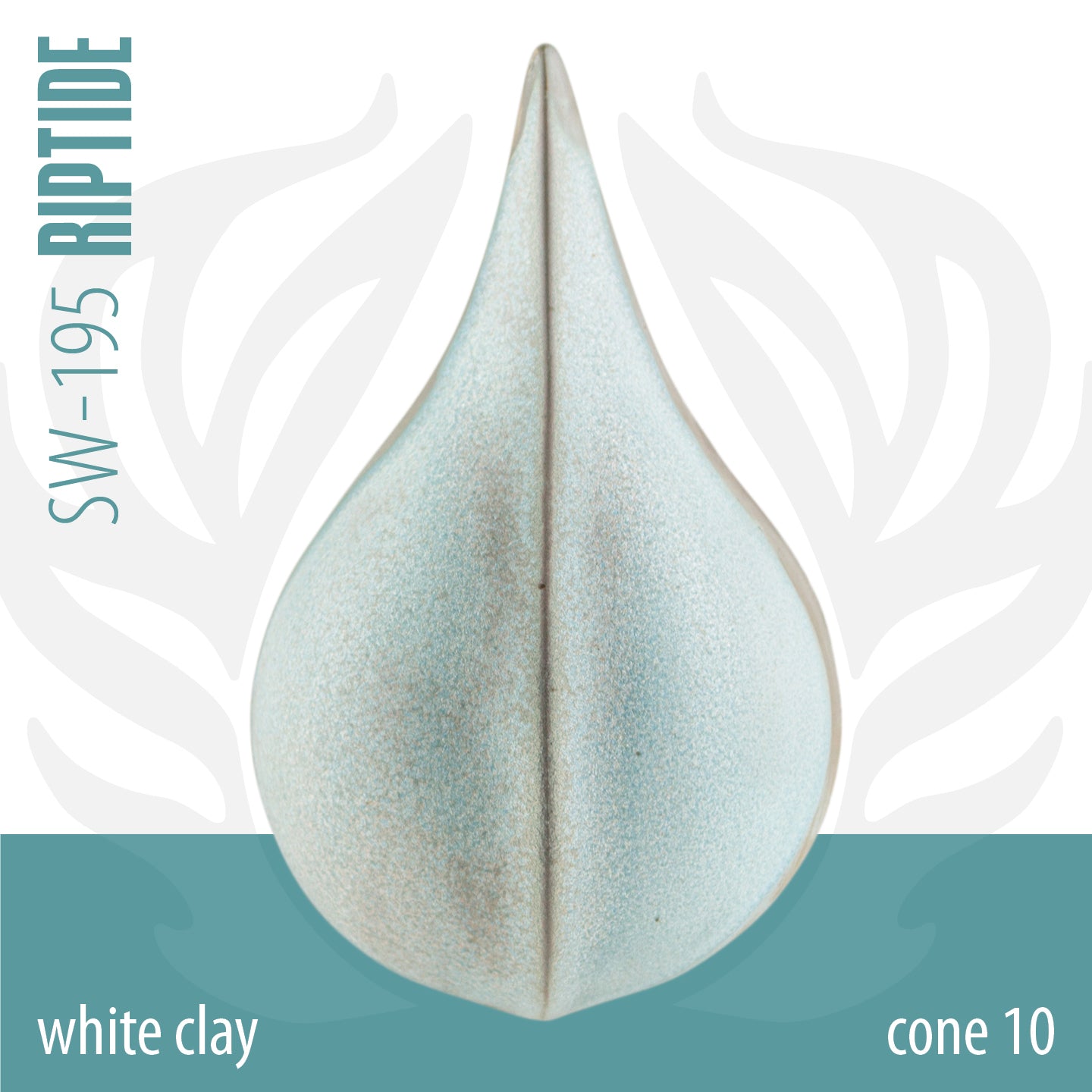 Bílá hlína, cone 10 – redukce