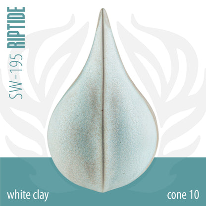 Bílá hlína, cone 10 – redukce