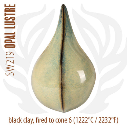 Černá hlína, cone 6 – oxidace