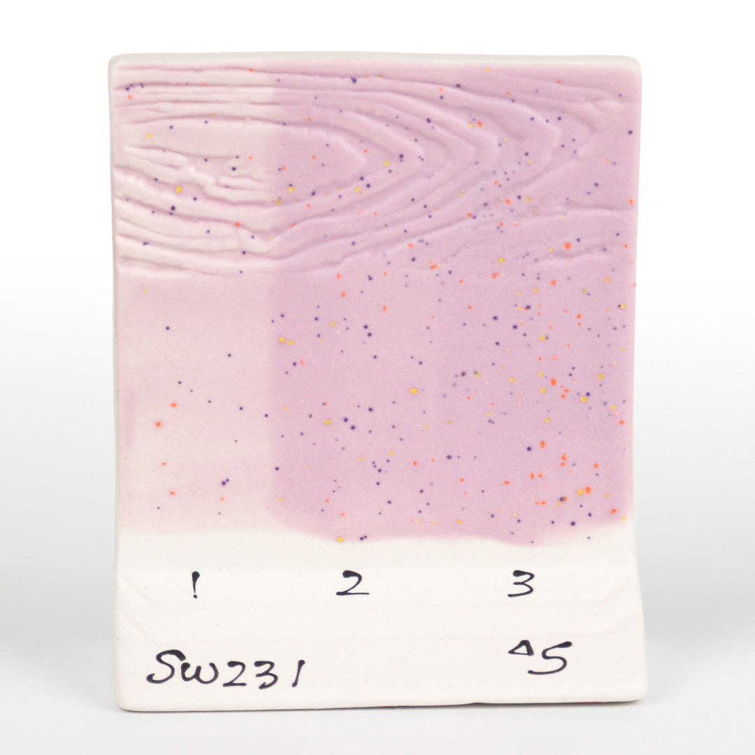Cone 5 – oxidace, 1, 2, 3 vrstvy