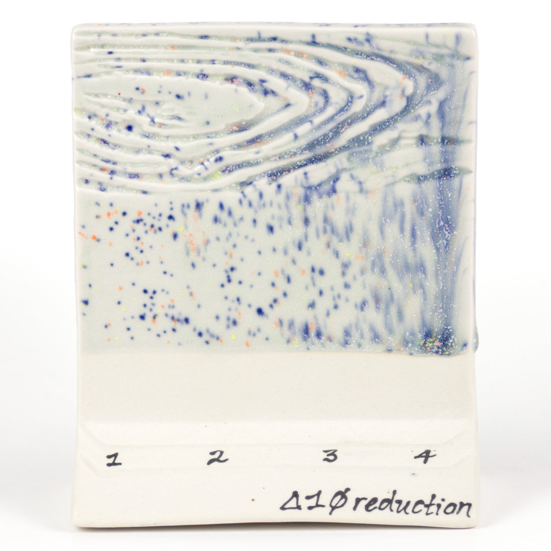 1, 2, 3, 4 vrstvy, cone 10 – redukce
